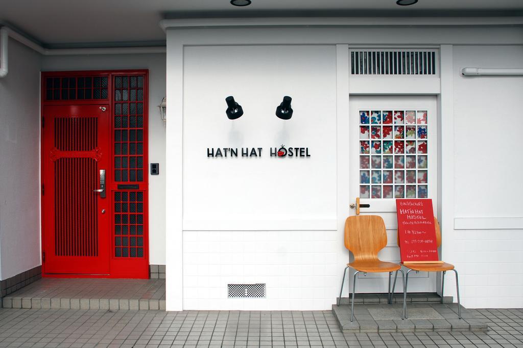 Hat'N Hat Hostel Киото Екстериор снимка