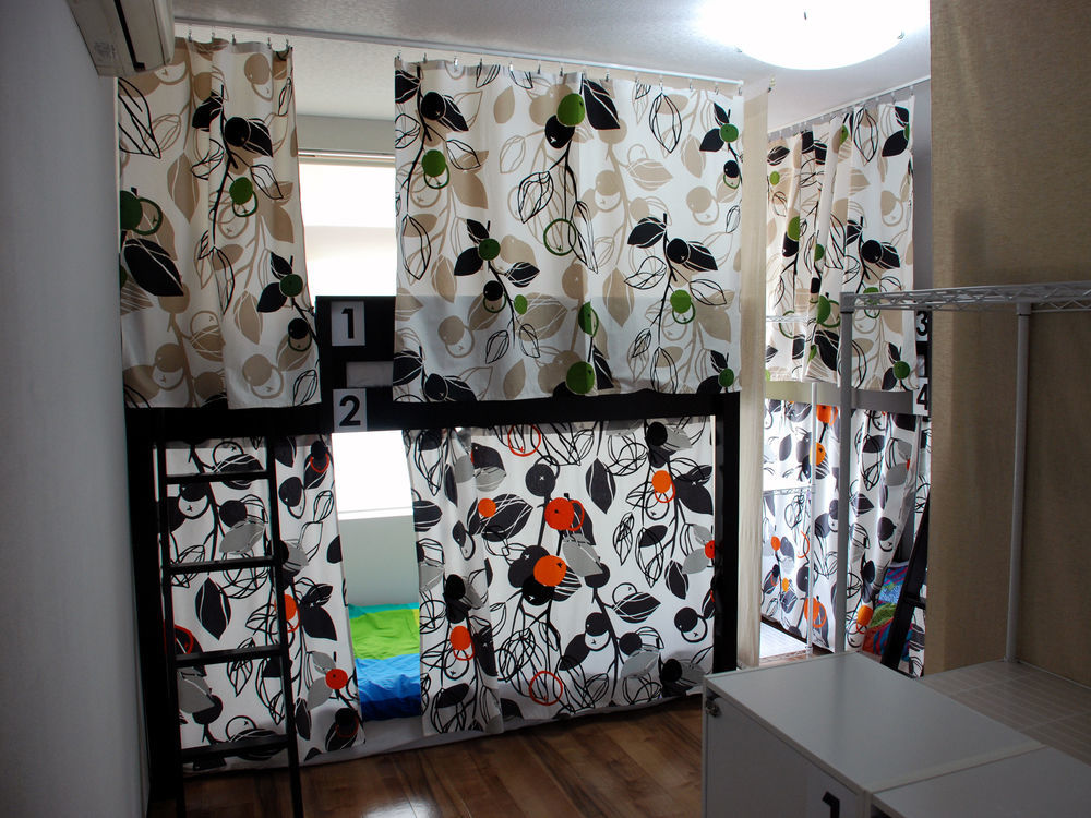 Hat'N Hat Hostel Киото Екстериор снимка