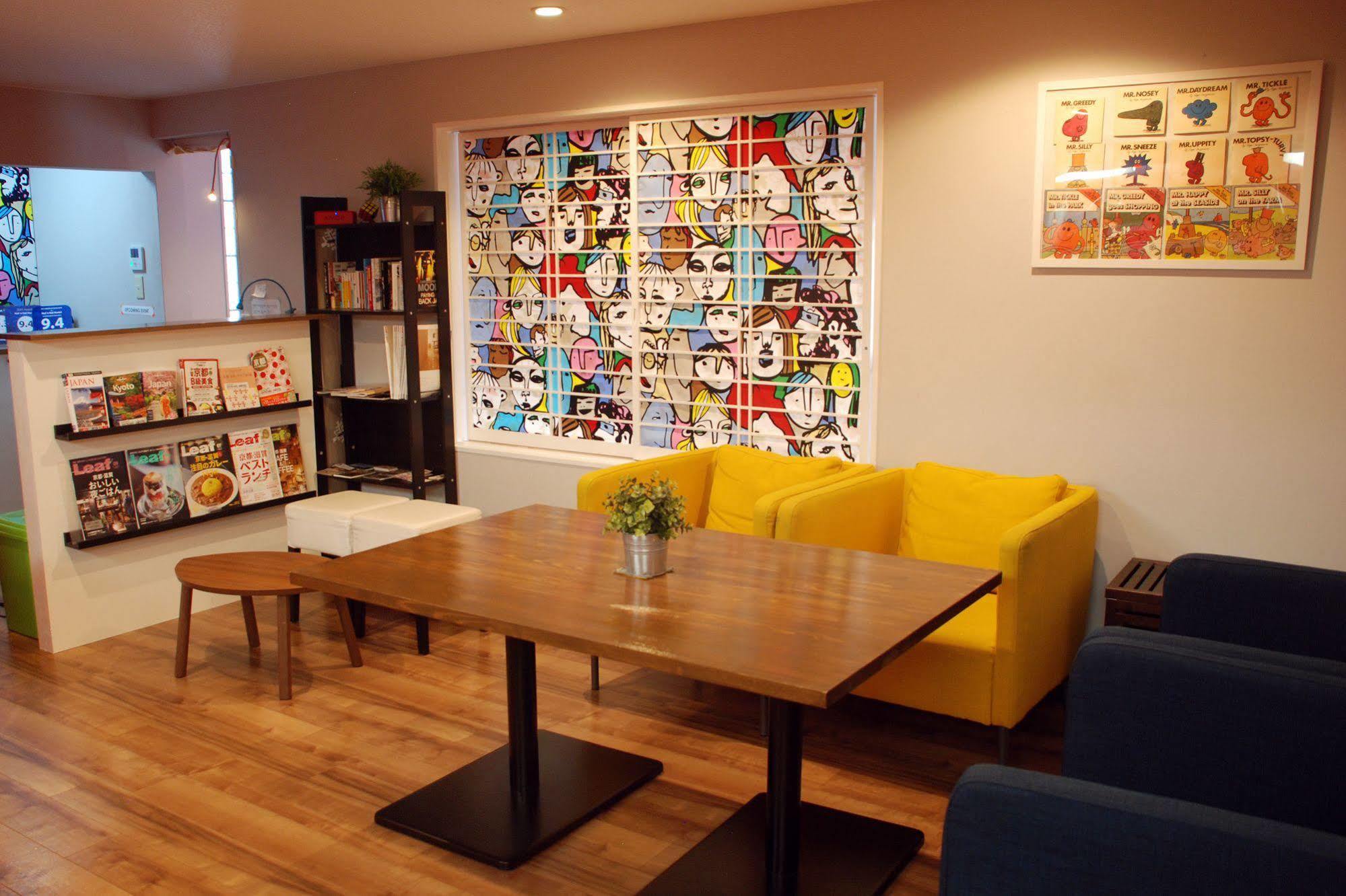 Hat'N Hat Hostel Киото Екстериор снимка