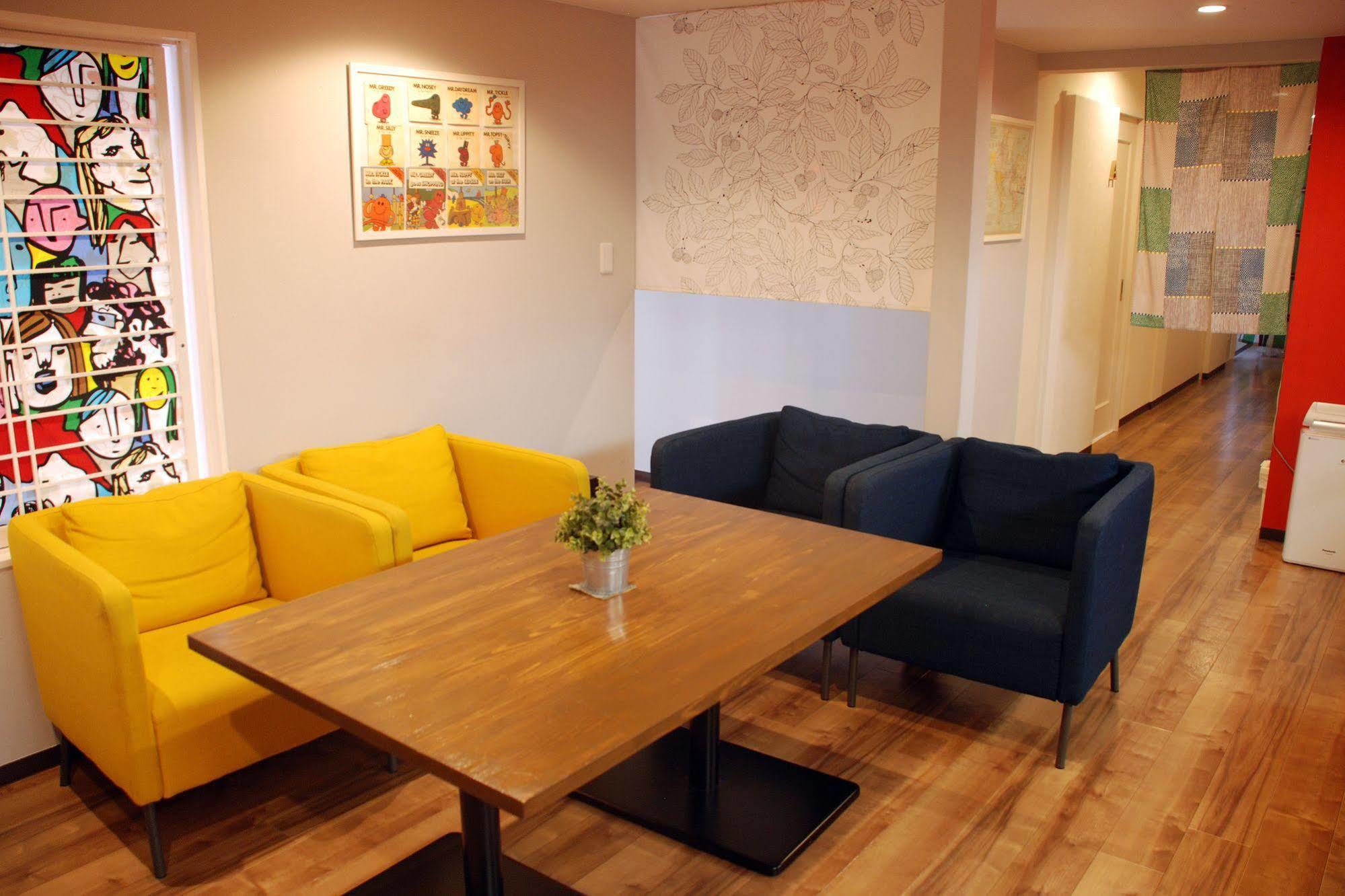 Hat'N Hat Hostel Киото Екстериор снимка