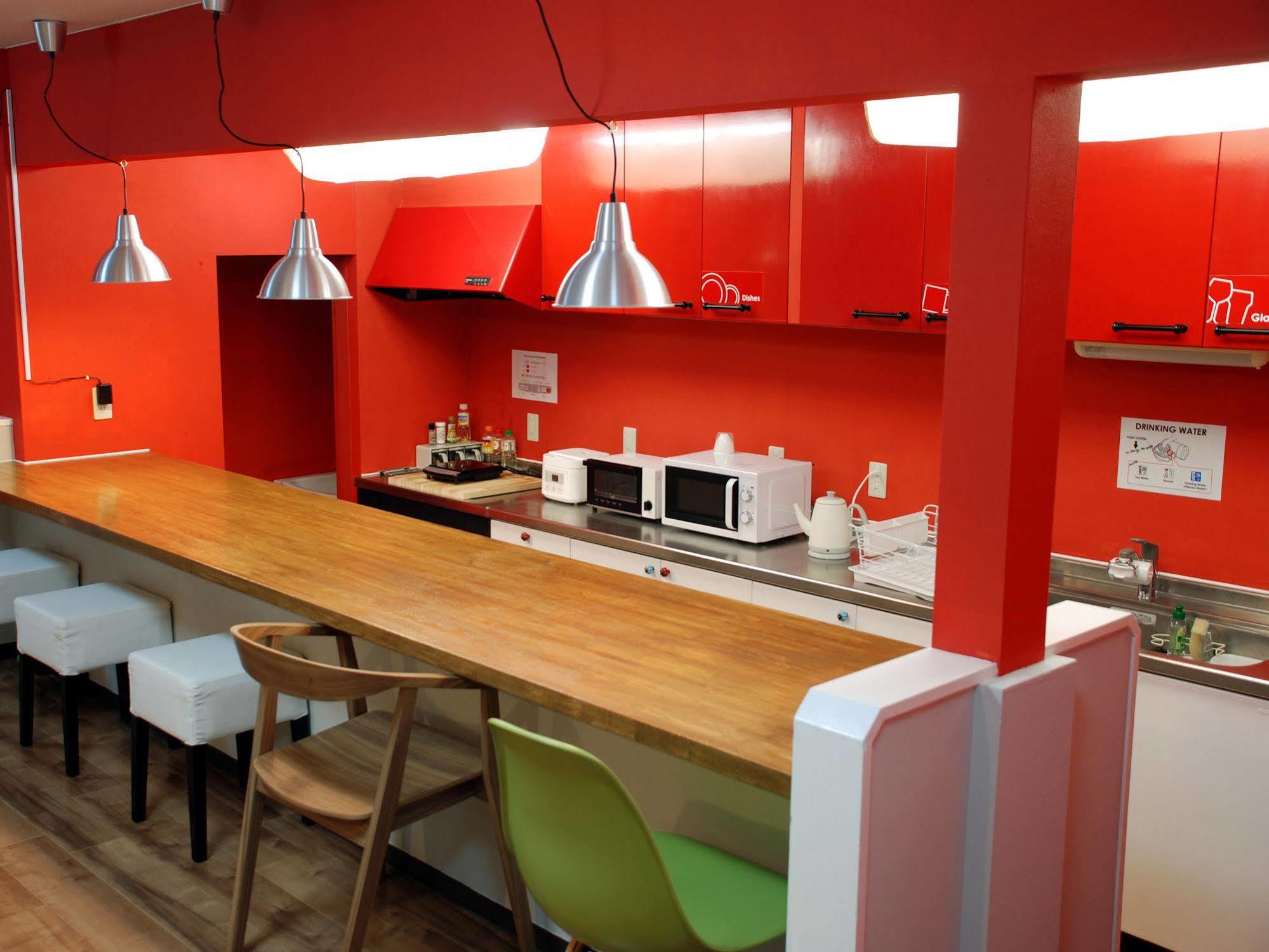 Hat'N Hat Hostel Киото Екстериор снимка