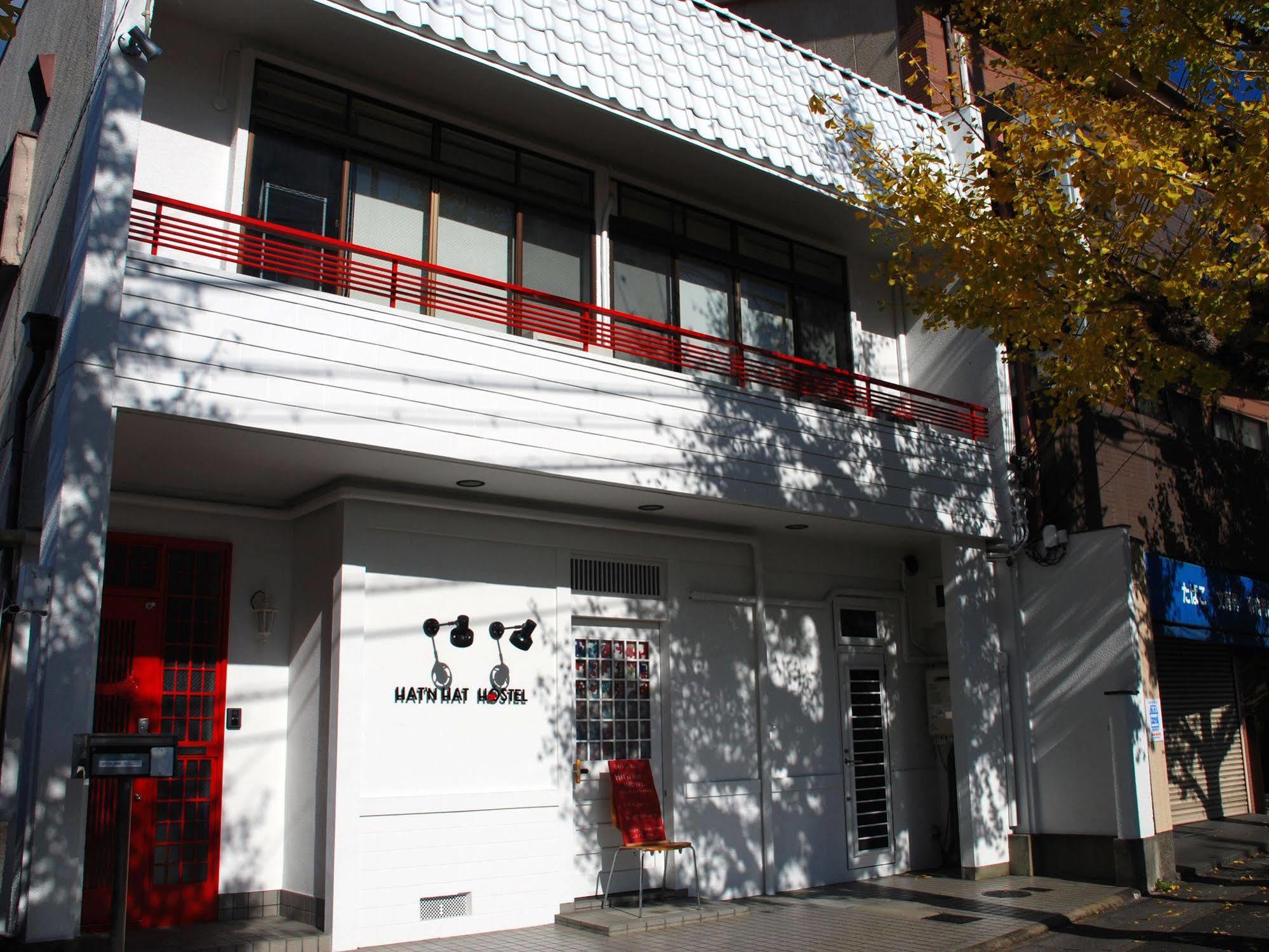 Hat'N Hat Hostel Киото Екстериор снимка