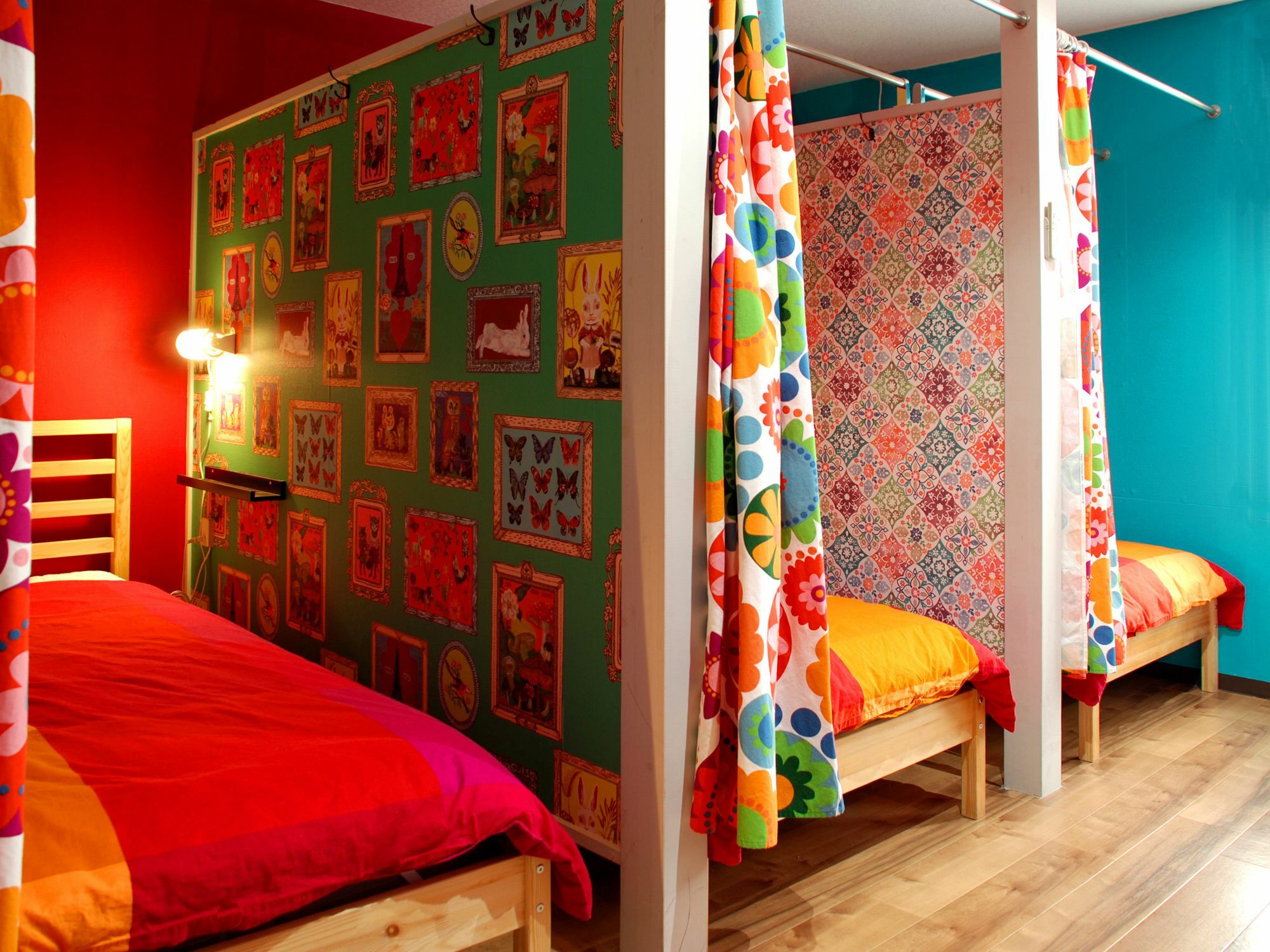 Hat'N Hat Hostel Киото Екстериор снимка